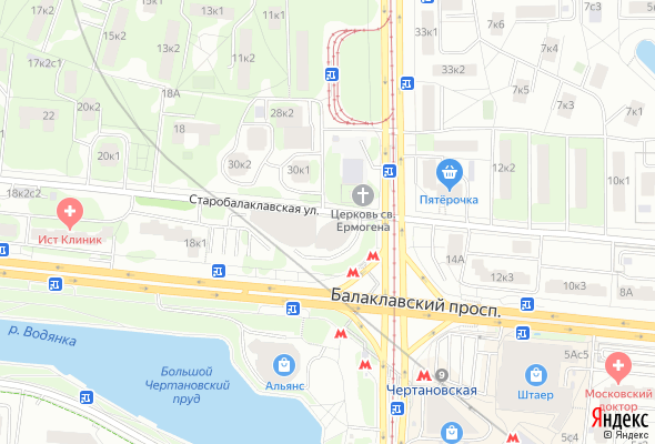 ЖК Горизонт (Балаклавка)