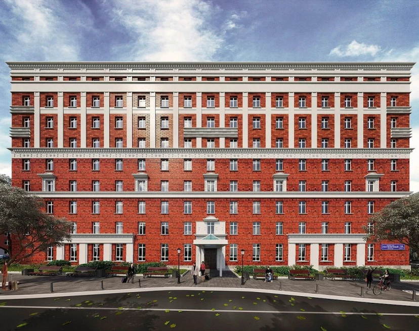 ЖК Гостиница Восток