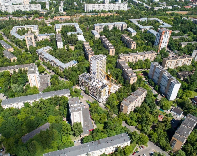 ЖК Гришина 16 / Level Кутузовский