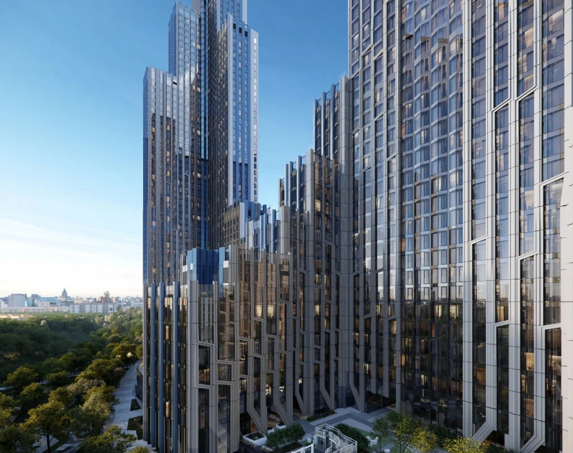 ЖК ICE Towers