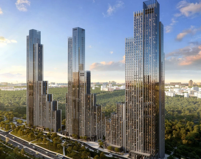 ЖК ICE Towers