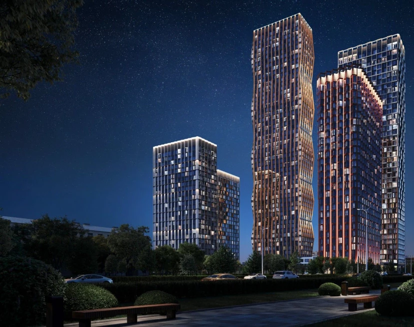 ЖК INDY TOWERS (Инди Тауэрз)