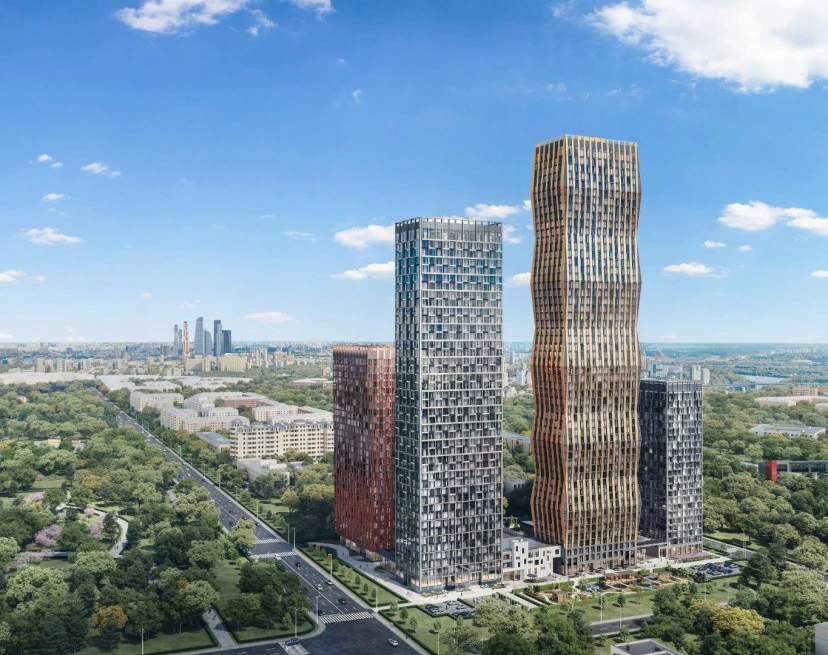 ЖК INDY TOWERS (Инди Тауэрз)