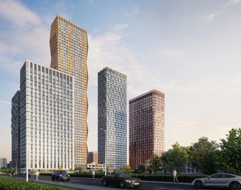 ЖК INDY TOWERS (Инди Тауэрз)