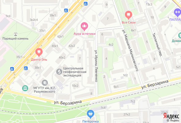 ЖК Ирины Левченко, 1
