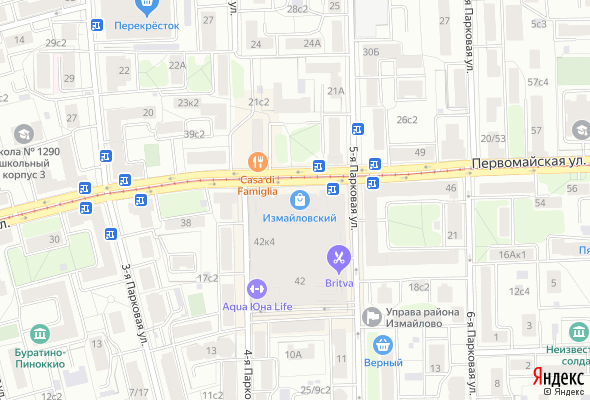 ЖК Измайловский