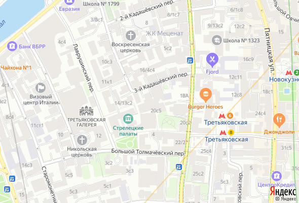 ЖК Кадашевские палаты