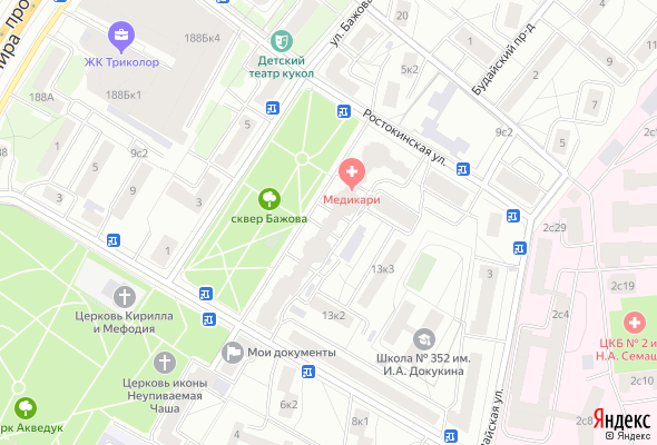 ЖК Каменный цветок