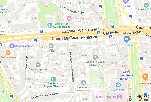 ЖК Каретный плаза (Karetny plaza)
