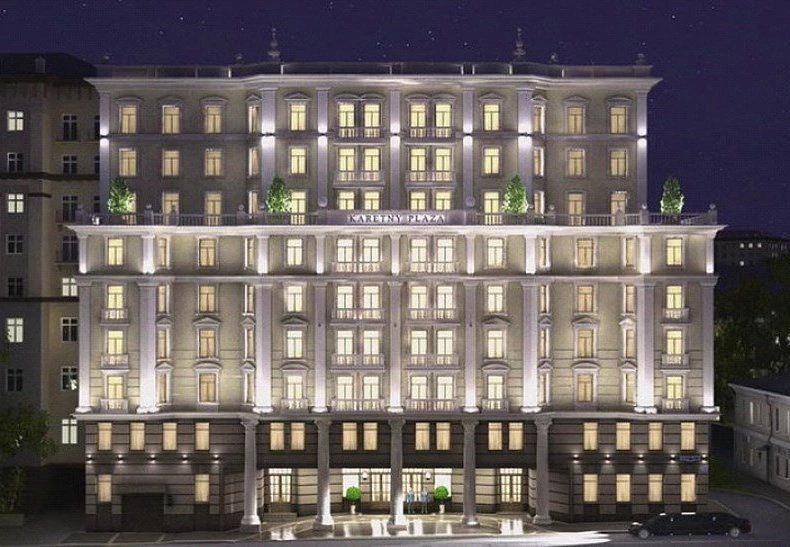 ЖК Каретный плаза (Karetny plaza)