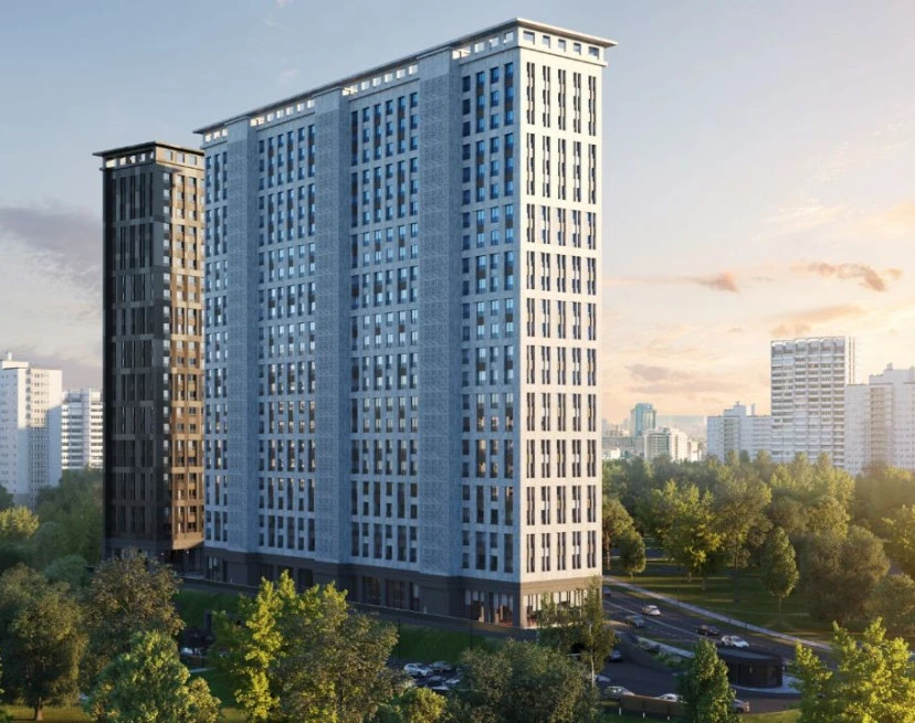 ЖК Кастанаевская, 68