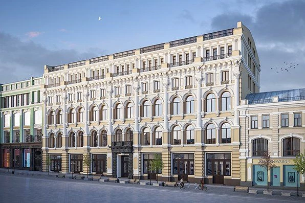ЖК Клубный дом КУЗNEЦКИЙ МОСТ 12