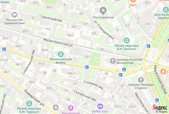 ЖК Клубный дом на Малой Никитской