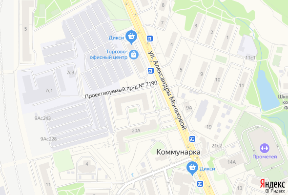 ЖК Коммунарка-10