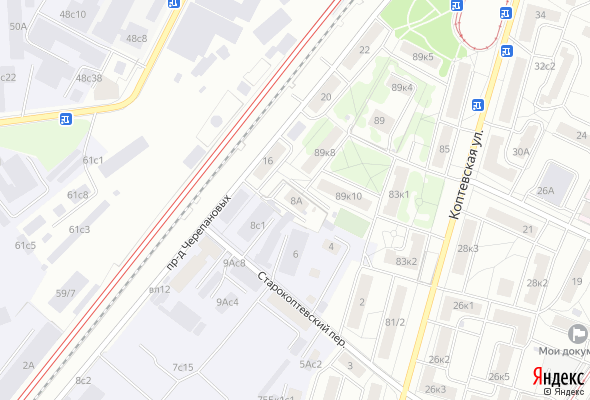 ЖК Коптево Park