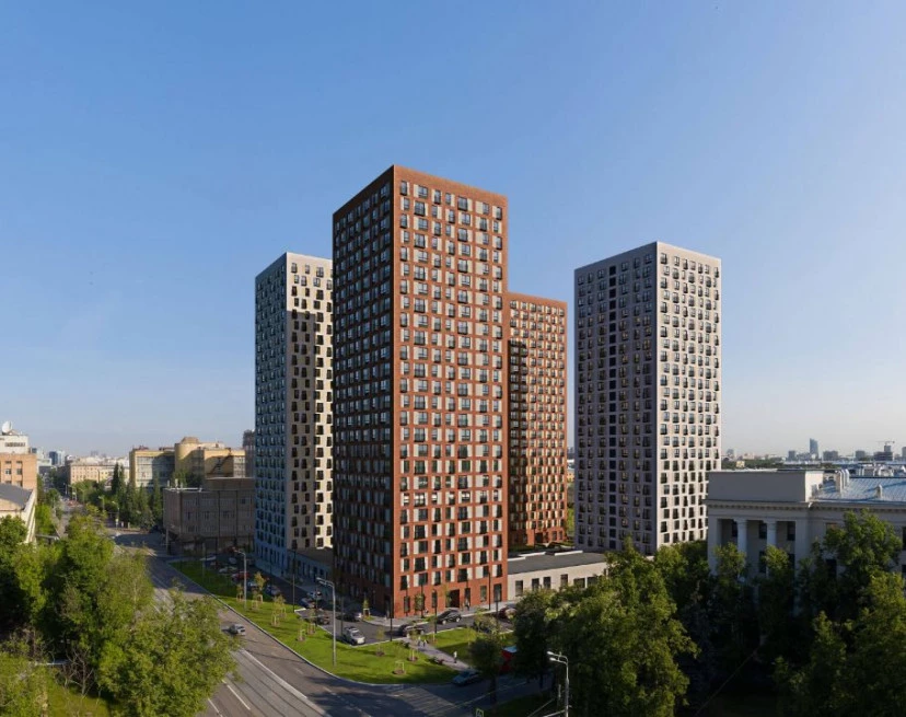 ЖК Красноказарменная 15