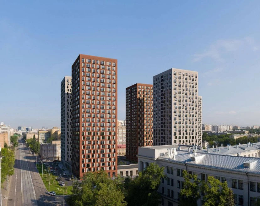 ЖК Красноказарменная 15