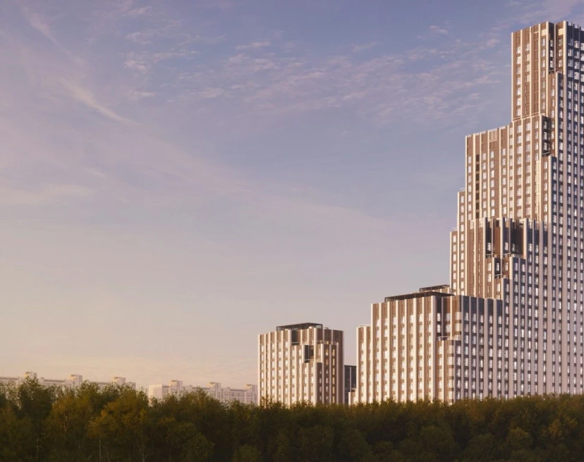 ЖК Крылатская 33
