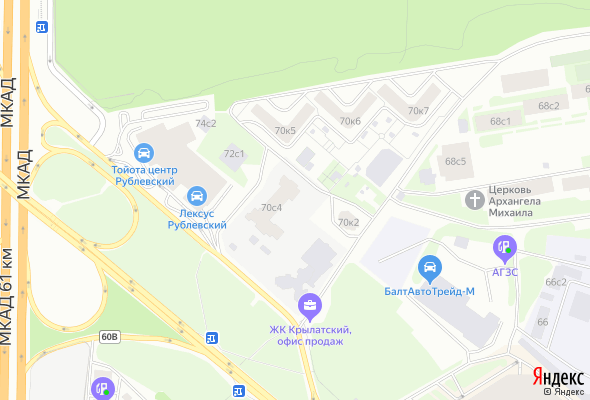 ЖК Крылатский