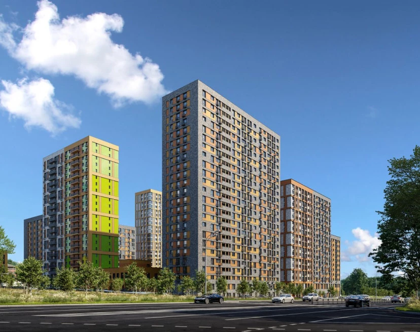 ЖК КутузовGRAD (Петра Алексеева, 12А)