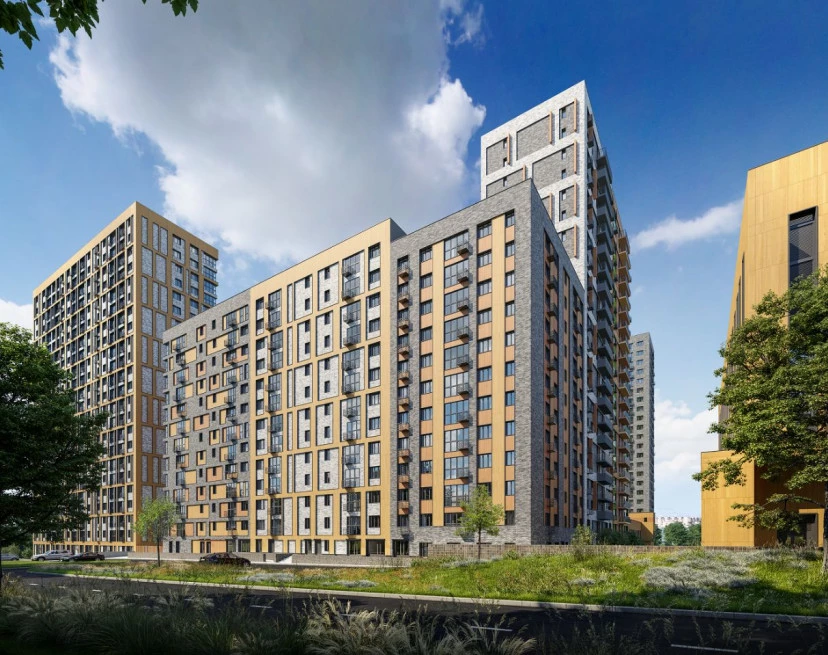 ЖК КутузовGRAD (Петра Алексеева, 12А)