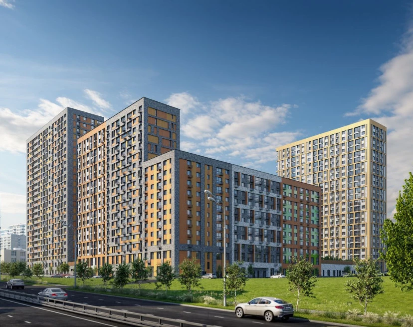 ЖК КутузовGRAD (Петра Алексеева, 12А)