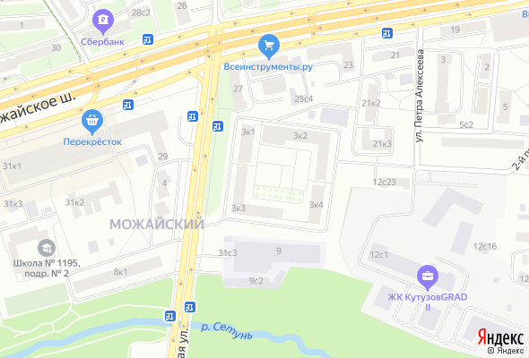 ЖК КутузовGRAD (Петра Алексеева, 12А)