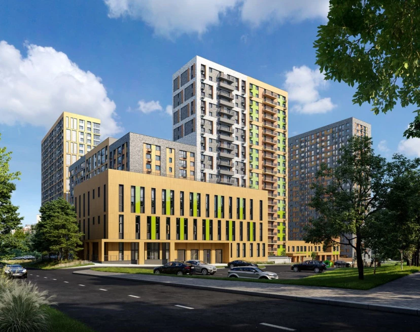 ЖК КутузовGRAD (Петра Алексеева, 12А)