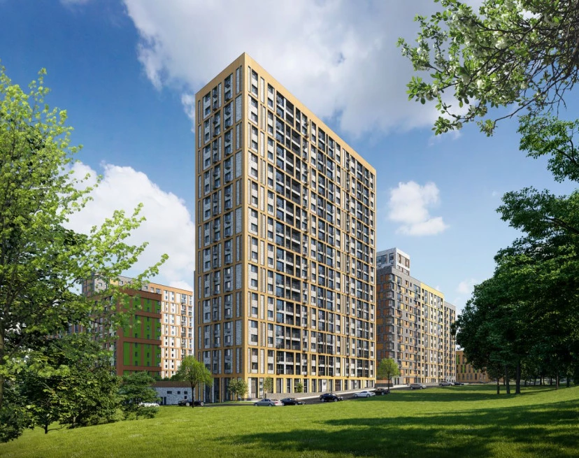 ЖК КутузовGRAD (Петра Алексеева, 12А)