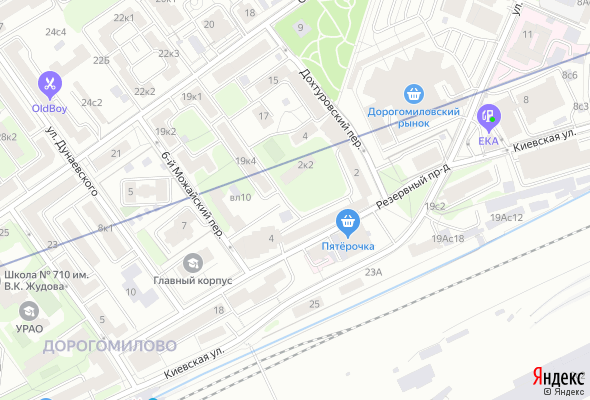 ЖК Кутузовский