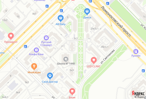 ЖК Квартал Шуваловский