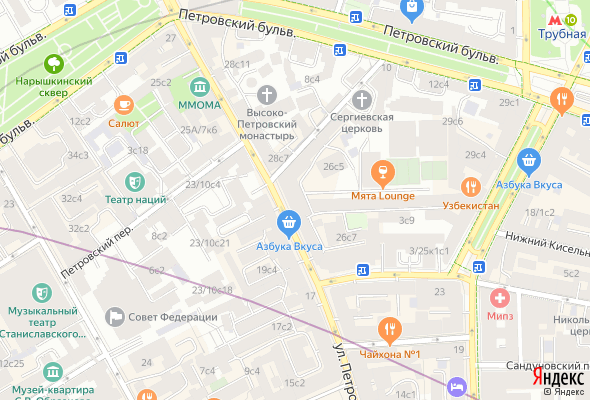 ЖК La Rue (Петровка, 26)