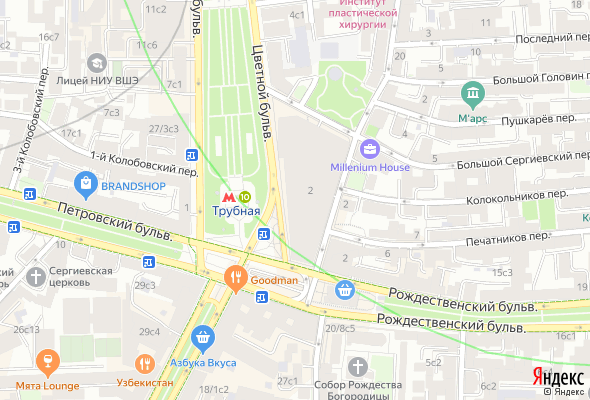 ЖК Легенда Цветного