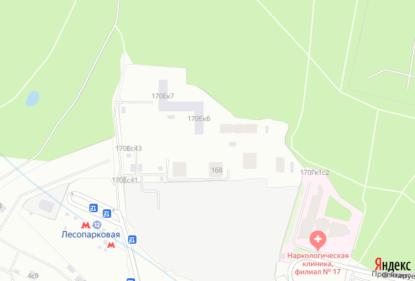 ЖК Лесопарковый