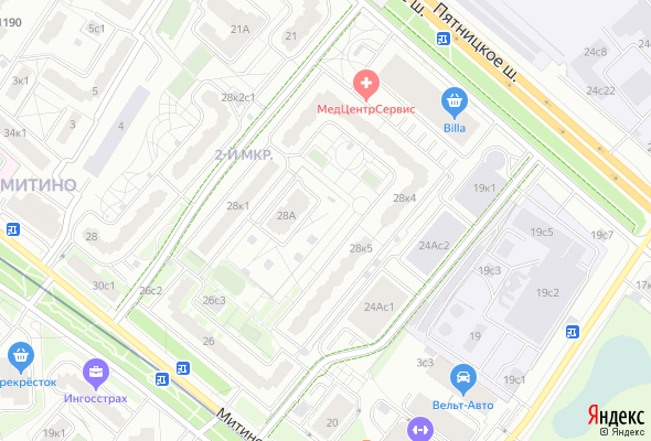 ЖК Life Митинская Ecopark
