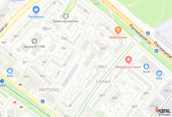 ЖК Life Митинская