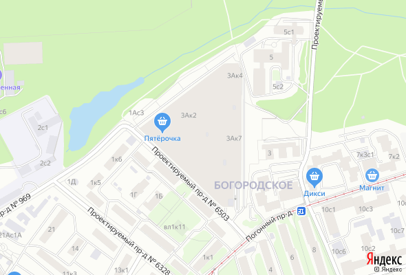 ЖК Лосиный остров