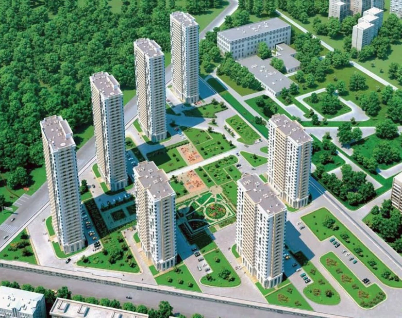 ЖК Лосиный остров
