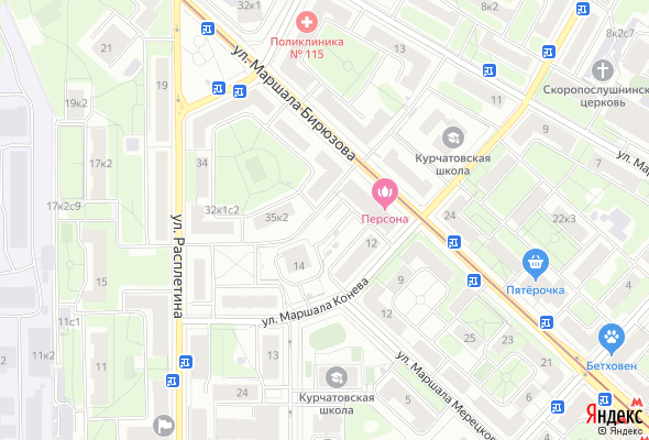 ЖК Маршала Бирюзова, 31-33