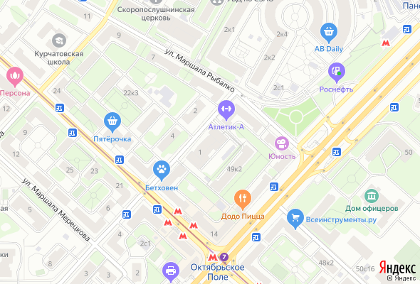 ЖК Маршала Соколовского, 1