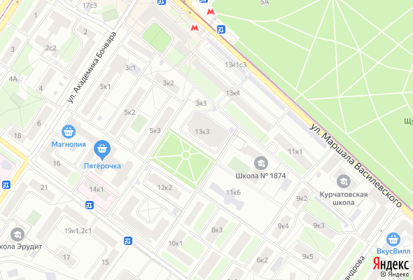 ЖК Маршала Василевского