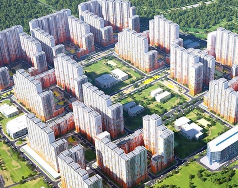 ЖК Мегаполис