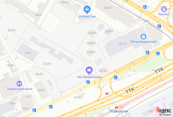 ЖК Метрополия