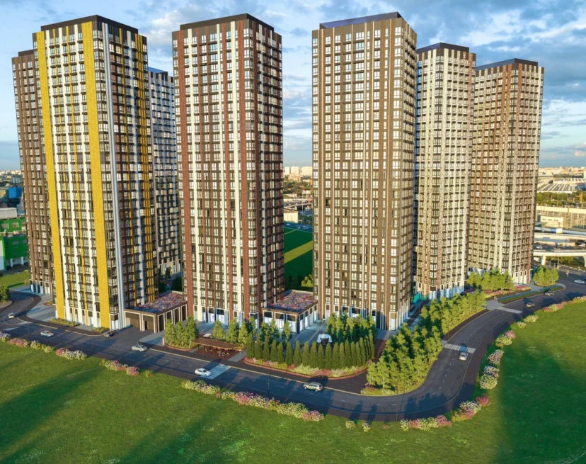 ЖК Метрополия