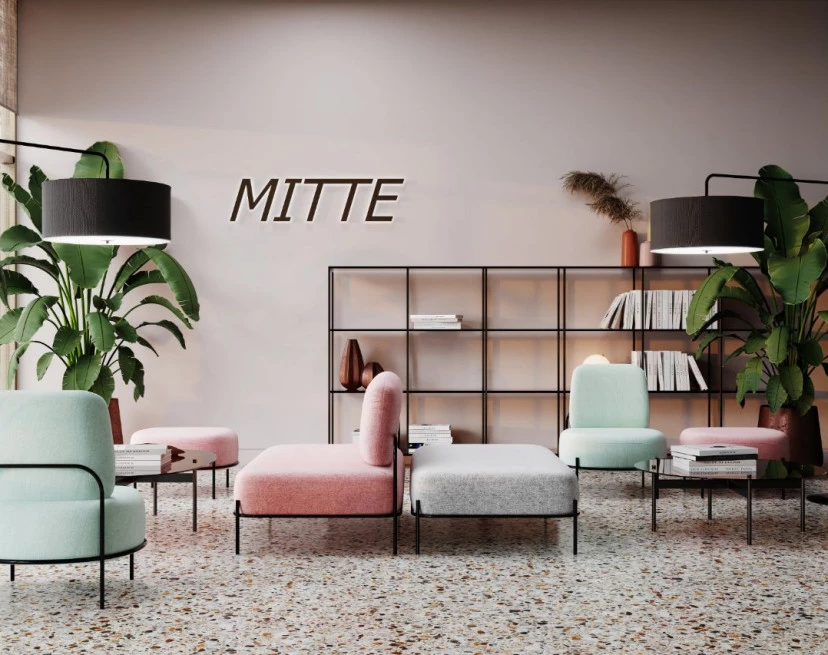 ЖК MITTE