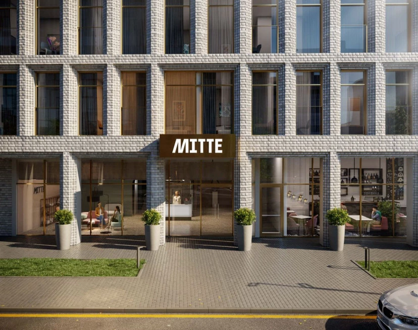 ЖК MITTE
