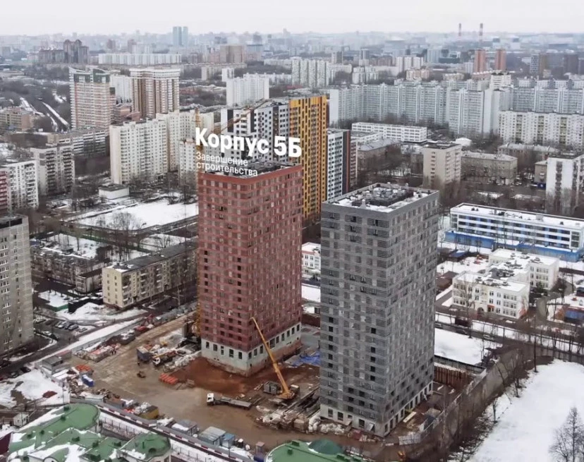 ЖК Молодогвардейская 36