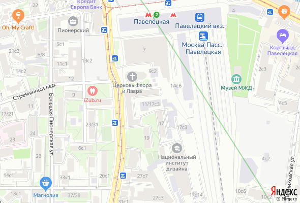 ЖК MOS YARD Дубининская