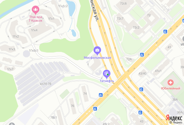 ЖК Мосфильмовская