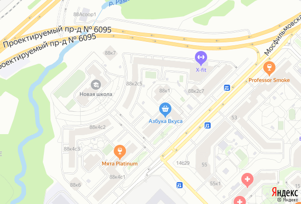 ЖК Мосфильмовский